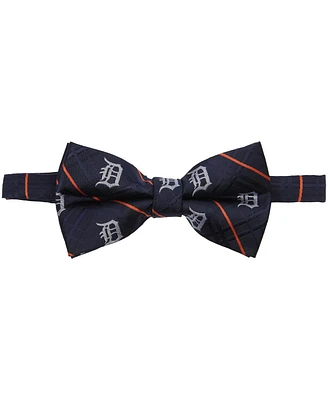 Eagles Wings Men's Navy Detroit Tigers Oxford Bow Tie