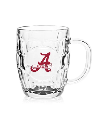 Indigo Falls Alabama Crimson Tide 20oz. Dimpled Glass Mug