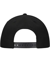 Lids Men's Black Death Row Records A-Frame Tonal Adjustable Hat