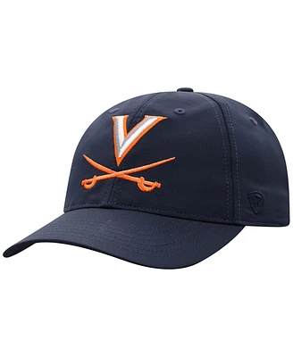 Top of the World Men's Navy Virginia Cavaliers Victory Trainer Adjustable Hat