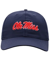 Top of the World Men's Navy Ole Miss Rebels Victory Trainer Adjustable Hat