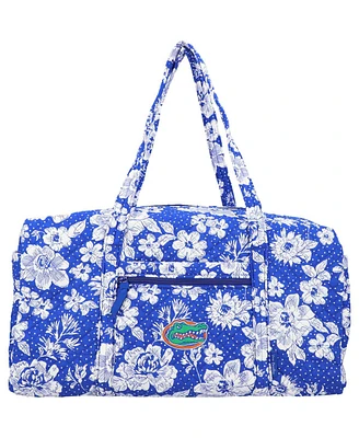 Vera Bradley Florida Gators Rain Garden Large Travel Duffel Bag