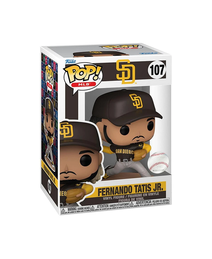 Funko Fernando Tatis Jr. San Diego Padres 107 Funko Pop Vinyl Figure