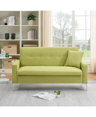 Multi-functional storage comfortable double sofa,Suitable for living room, apartment, home office