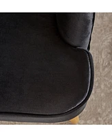 Christopher Knight Home Amaia Modern Velvet Club Chair