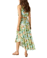 O'Neill Juniors' Marnie Tropical-Print Skirt