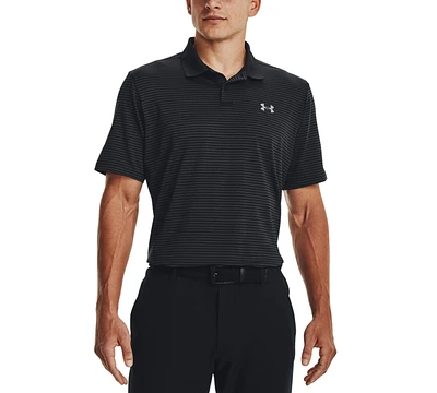 Under Armour Men's Matchplay Printed Logo Polo Shirt