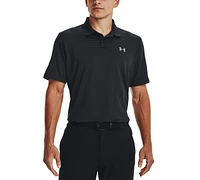 Under Armour Men's Matchplay Printed Logo Polo Shirt