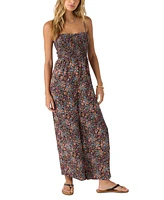 O'Neill Juniors' Kaylane Smocked Jumpsuit
