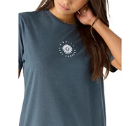 O'Neill Juniors' Pacific Bloom Graphic T-Shirt
