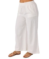O'Neill Juniors' Sanders Woven Flowy Pull-On Pants