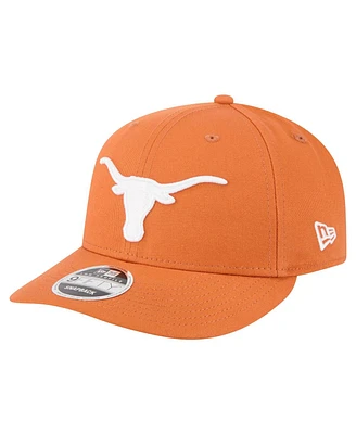 New Era Men's Texas Orange Texas Longhorns Low Profile 9FIFTY Snapback Hat