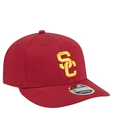 New Era Men's Cardinal Usc Trojans Low Profile 9FIFTY Snapback Hat