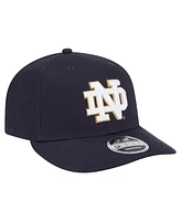New Era Men's Navy Notre Dame Fighting Irish Low Profile 9FIFTY Snapback Hat