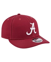 New Era Men's Crimson Alabama Crimson Tide Low Profile 9FIFTY Snapback Hat