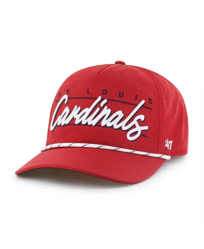 47 Brand Men's St. Louis Cardinals Condor Hitch Adjustable Hat