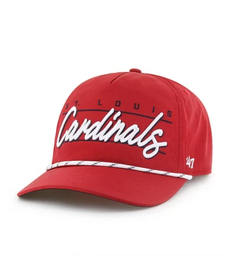 47 Brand Men's St. Louis Cardinals Condor Hitch Adjustable Hat