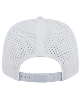 New Era Men's White Michigan Wolverines Perform Vault 9SEVENTY Stretch-Snap Hat