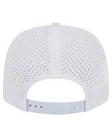 New Era Men's White Florida Gators Perform Vault 9SEVENTY Stretch-Snap Hat