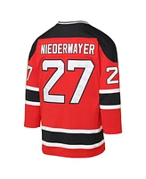 Mitchell & Ness Big Boys and Girls Scott Niedermayer Red New Jersey Devils 1999/00 Blue Line Player