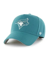 '47 Brand Men's Teal Toronto Blue Jays Ballpark Offside Adjustable Hat