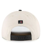 '47 Brand Men's Cream/Black Arizona Diamondbacks Fiji Rope Hitch Adjustable Hat