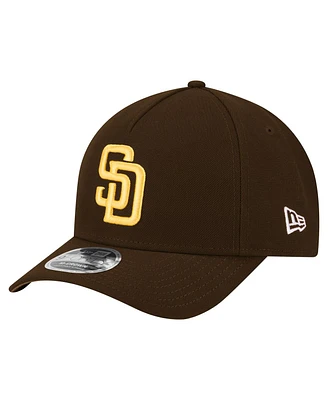 New Era Men's Brown San Diego Padres Team 9FORTY Adjustable Hat