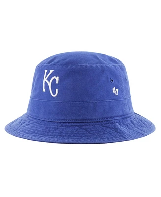 '47 Brand Men's Royal Kansas City Royals Primary Logo Bucket Hat