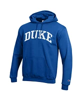 Champion Men's Royal Duke Blue Devils Basic Arch Fleece Pullover Hoodie