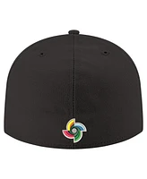 New Era Men's Black Germany Baseball 2026 World Baseball Classic 59FIFTY Fitted Hat