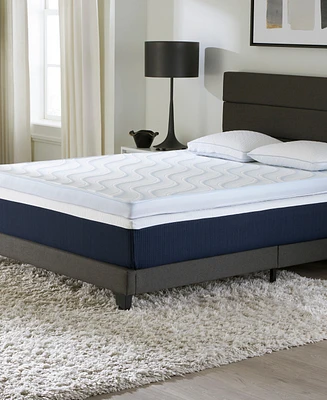 Comfort Tech 3" Dual Comfort Foam Mattress Topper
