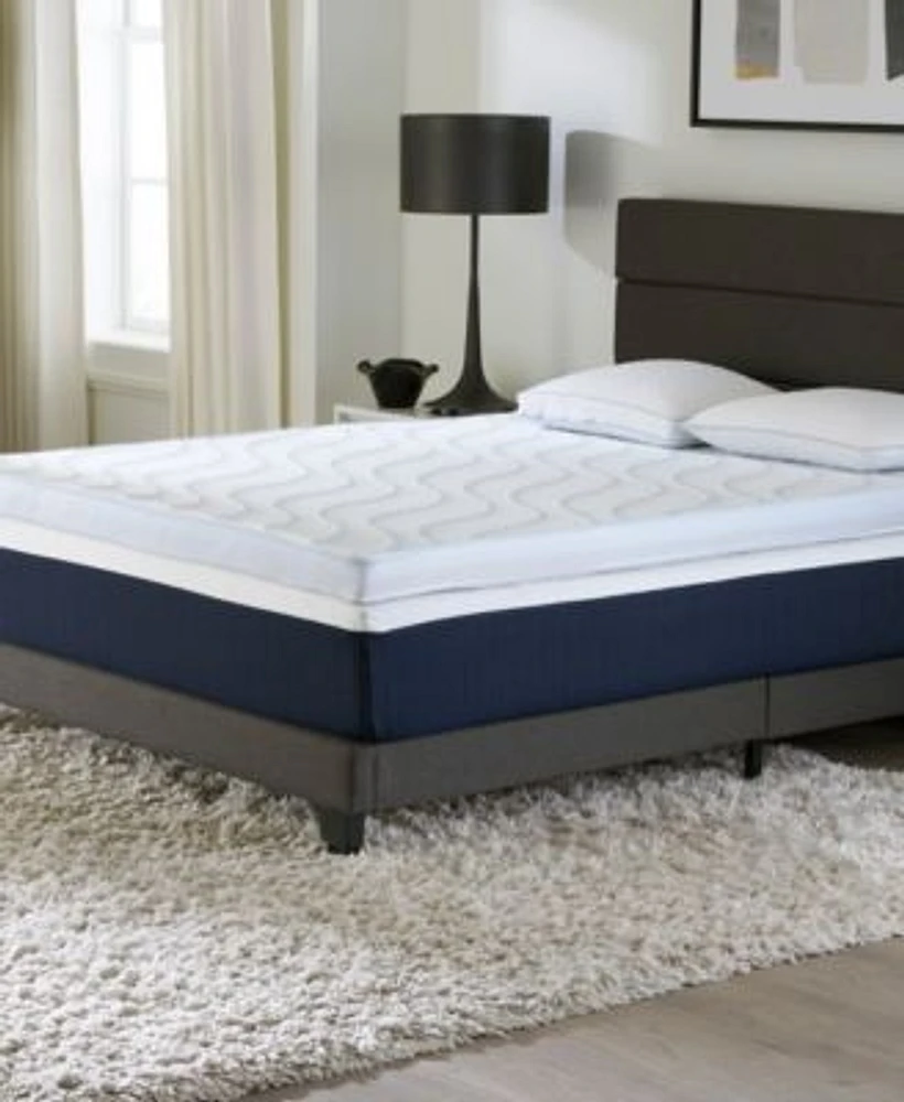 Comfort Tech 3 Dual Comfort Foam Mattress Topper