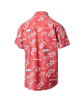 Reyn Spooner Men's Cardinal Arkansas Razorbacks Classic Button-Up Shirt