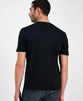 Hugo Boss Men's Dobero Short Sleeve Crewneck Doberman Graphic T-Shirt