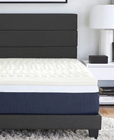 Comfort Tech 1.5" 7-Zone Memory Foam Mattress Topper
