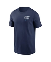 Nike Men's Navy Minnesota Twins 2025 City Connect T-Shirt