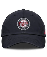 Nike Men's Navy Minnesota Twins Club Adjustable Hat
