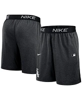 Nike Men's Black Chicago White Sox Authentic Collection Performance Knit Shorts