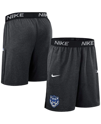 Nike Men's Black Detroit Tigers Authentic Collection City Connect Performance Knit Shorts