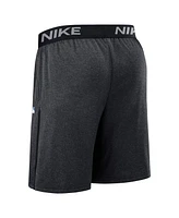 Nike Men's Black Detroit Tigers Authentic Collection City Connect Performance Knit Shorts