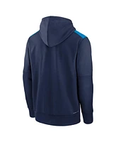 Nike Men's Navy Philadelphia Phillies Authentic Collection City Connect Therma Pullover Hoodie