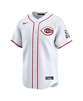 Nike Men's White Cincinnati Reds Home Limited Jersey