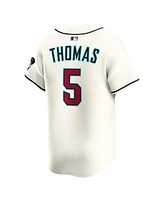 Nike Men's Alek Thomas Cream Arizona Diamondbacks Home Limited Player Jersey
