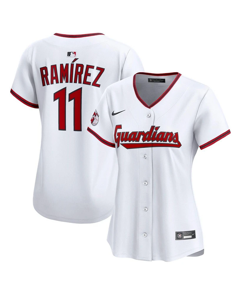 Nike Women's Jose Ramirez White Cleveland Guardians Home Limited Player Jersey