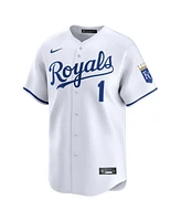 Nike Men's Mj Melendez White Kansas City Royals Home Limited Player Jersey