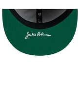 New Era Men's Navy Houston Astros 2025 Jackie Robinson Day Retro Crown 59FIFTY Unstructured Fitted Hat