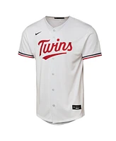 Nike Big Boys and Girls Carlos Correa White Minnesota Twins Home Replica Player Jersey