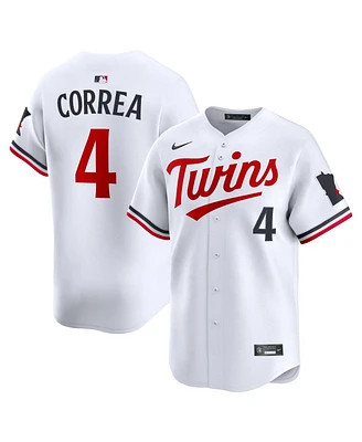 Nike Men's Carlos Correa White Minnesota Twins Home Limited Player Jersey