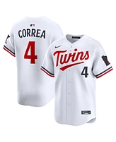 Nike Men's Carlos Correa White Minnesota Twins Home Limited Player Jersey