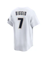 Nike Men's Craig Biggio White Houston Astros Throwback Cooperstown Collection Limited Jersey